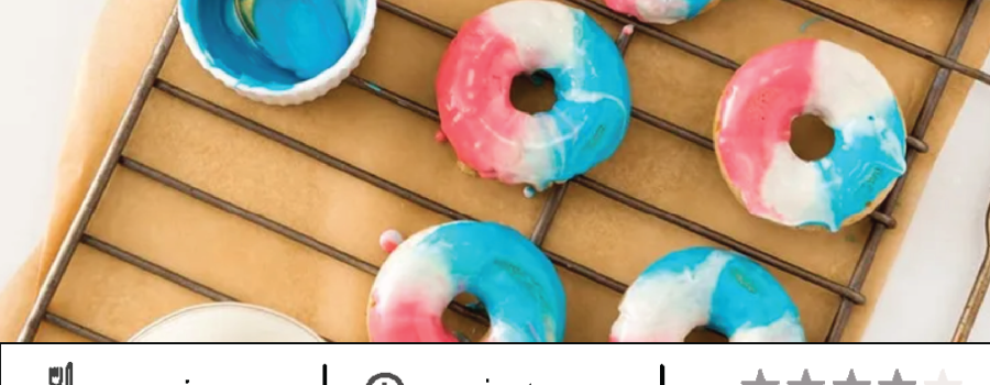 4th of July Donuts