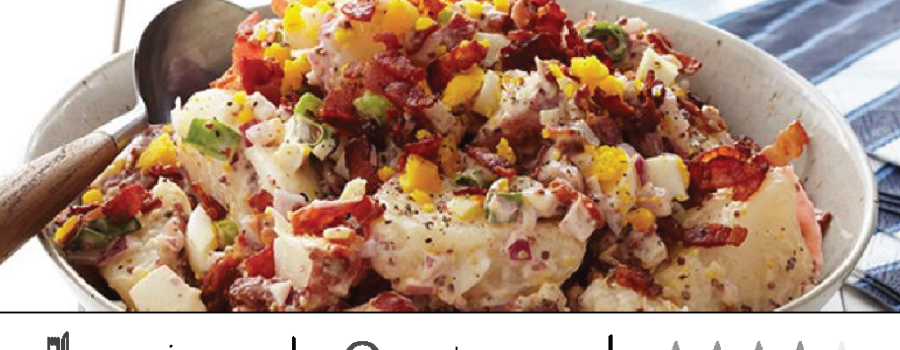 Bacon & Egg Potato Salad