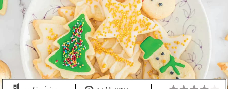 Classic Christmas Cookies