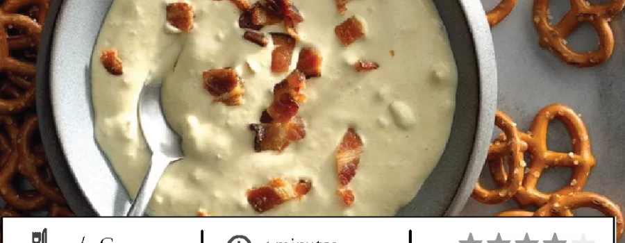 Dijon Bacon Dip